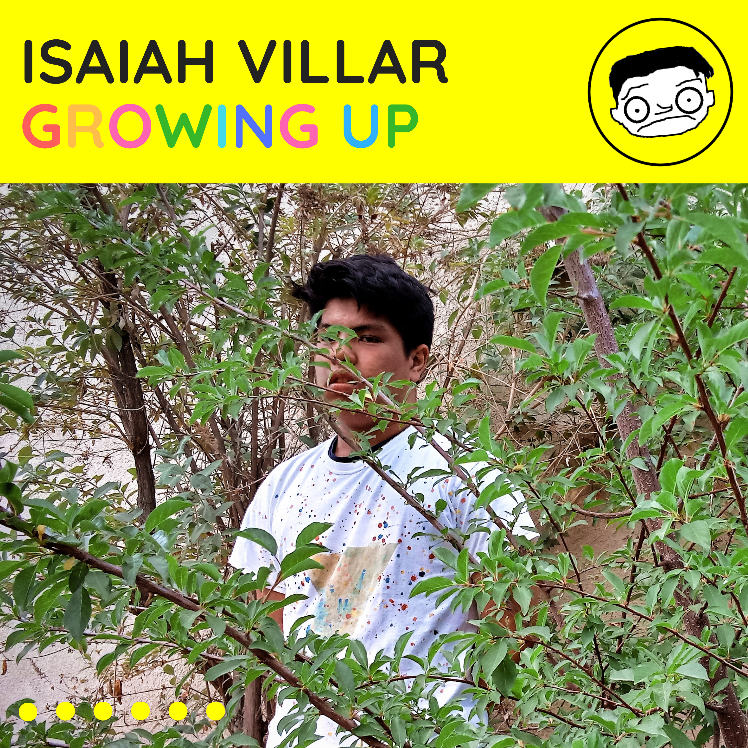 GROWING UP COVER